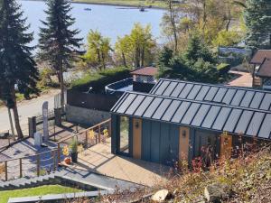 Το κτήριο όπου στεγάζεται  το διαμέρισμα