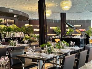 Restaurace v ubytování Brasília Palace Hotel