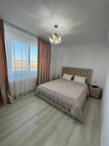 Postel nebo postele na pokoji v ubytování Claudia MG