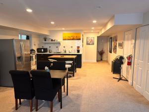 Kuchyň nebo kuchyňský kout v ubytování Albion Stay