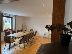 Posezení v ubytování Haus Zeitlos