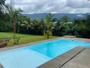 La alberca dentro o cerca de La Casa Mokarran