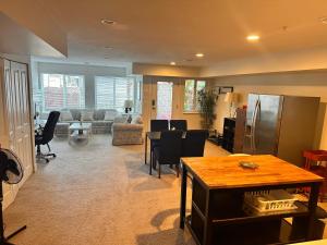 Posezení v ubytování Albion Stay