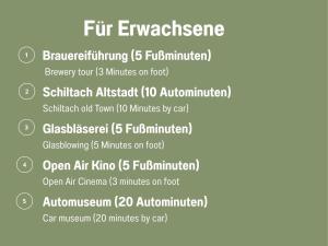 a set of four numbers in a row at Waldklang - Refugium Schwarzwald in Alpirsbach +87 photos