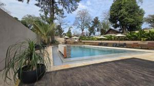 Bazén v ubytování Tajy Iguazu Hotel nebo v jeho okolí