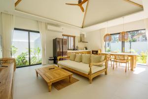 Χώρος καθιστικού στο The Weekender Villa