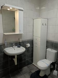 Ένα μπάνιο στο Apartment Lilith