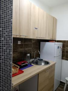 Η κουζίνα ή μικρή κουζίνα στο Apartment Lilith