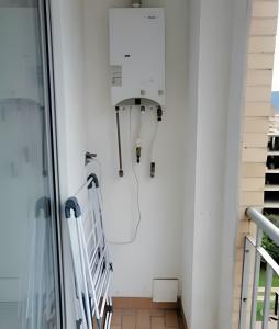 Ένα μπάνιο στο Ejecutivo con vista natural, Parking, Wifi, Cajicá +23 φωτογραφίες