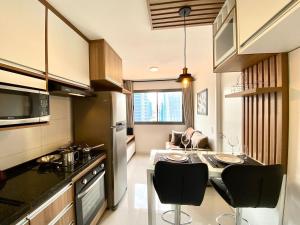 O bucătărie sau chicinetă la V1111 · V1111 - Sua casa em SP: pertinho do metrô!