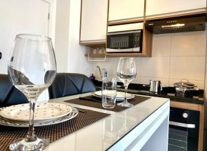 O bucătărie sau chicinetă la V1111 · V1111 - Sua casa em SP: pertinho do metrô! +34 fotografii