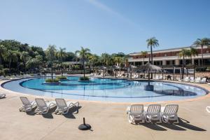 Bazén v ubytování Papalo Resort Hotel nebo v jeho okolí