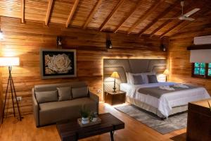 Postel nebo postele na pokoji v ubytování Papalo Resort Hotel + 133 fotografií