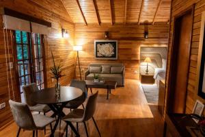 Posezení v ubytování Papalo Resort Hotel