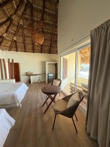 Ένα ή περισσότερα κρεβάτια σε δωμάτιο στο Hotel Estrella de Mar +78 φωτογραφίες