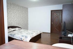 Postel nebo postele na pokoji v ubytování Room view Craiova