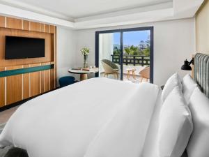 Μια τηλεόραση ή/και κέντρο ψυχαγωγίας στο Pullman Mazagan Royal Golf & Spa