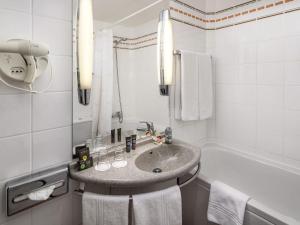 Ένα μπάνιο στο Novotel Szeged