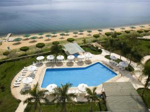 Πισίνα στο ή κοντά στο Mercure Ismailia Forsan Island