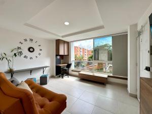 Χώρος καθιστικού στο Velodromo