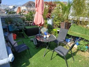 Zahrada ubytování Cosy Caroline's