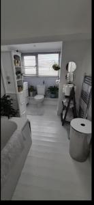 Posezení v ubytování Cosy Caroline's