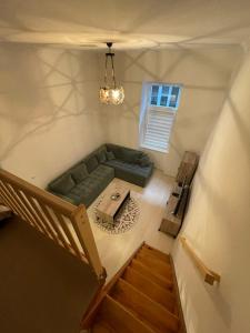 Χώρος καθιστικού στο Ferhadija Old Town Apartments