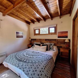 Postel nebo postele na pokoji v ubytování La Remada