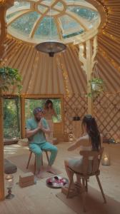 Hosté ubytování Podere La Gualda Vecchia alloggi di charme immersi nel Giardino Emozionale outdoor SPA