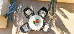 Jídlo v apartmánu nebo okolí