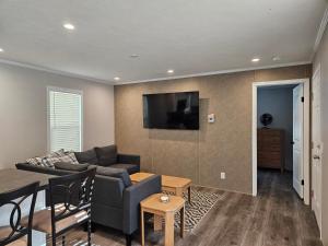 TV a/nebo společenská místnost v ubytování West Battle Lake Direct Access - Brand New!