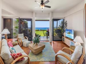 Et tv og/eller underholdning på Mauna Lani Point