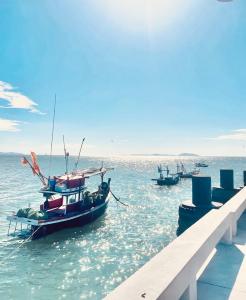 Naturlandskabet i nærheden af hotellet