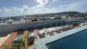 The swimming pool at or close to Zapadilly Tree Hotel