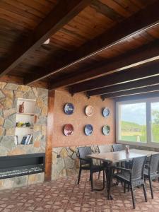 Posezení v ubytování Dar Romane