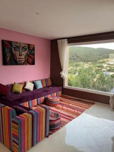 Posezení v ubytování Dar Romane