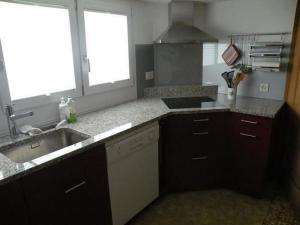 Kuchyň nebo kuchyňský kout v ubytování Neuer Sigerst