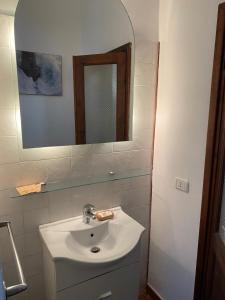 Koupelna v ubytování La Pieve di Luca