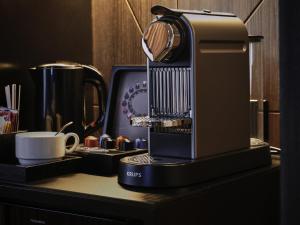 Kuchyň nebo kuchyňský kout v ubytování Novotel Sevilla