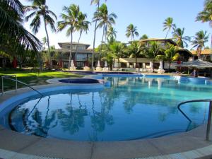Πισίνα στο ή κοντά στο Residencial Bali Bahia Apto Alto Padrão BATUR 106