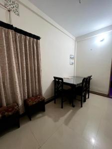 Χώρος καθιστικού στο 5-Star Hospitality with a Heart