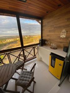 Balkón nebo terasa v ubytování Flat monte castelo Gravatá 2 Quartos