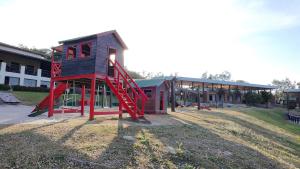 Herní místnost nebo prostor pro děti v ubytování Flat monte castelo Gravatá 2 Quartos