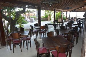 Restaurace v ubytování Flat monte castelo Gravatá 2 Quartos