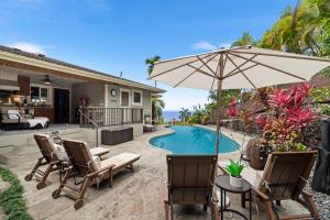 Αίθριο ή υπαίθριος χώρος στο Hale Pualani