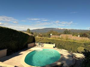 Γενική θέα στο βουνό ή θέα στο βουνό από  αυτή η παραθεριστική κατοικία