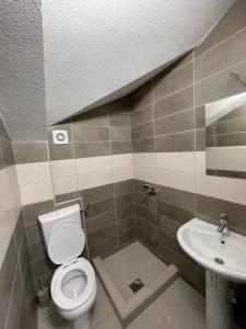 Ένα μπάνιο στο VilaJelena