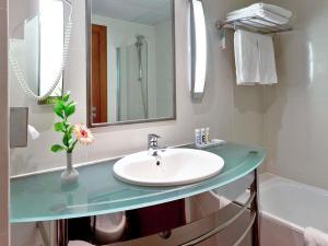 Koupelna v ubytování Hotel Mercure Lisboa