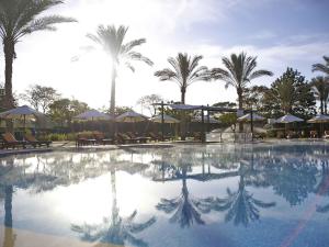 Bazén v ubytování Novotel Cairo 6th Of October nebo v jeho okolí