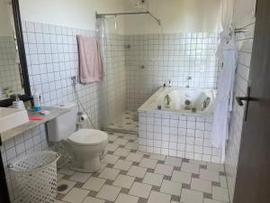 Koupelna v ubytování LATINoAMÉRICA I Casa Bucólica I Maceió I Nordeste Brasileiro + 39 fotografií